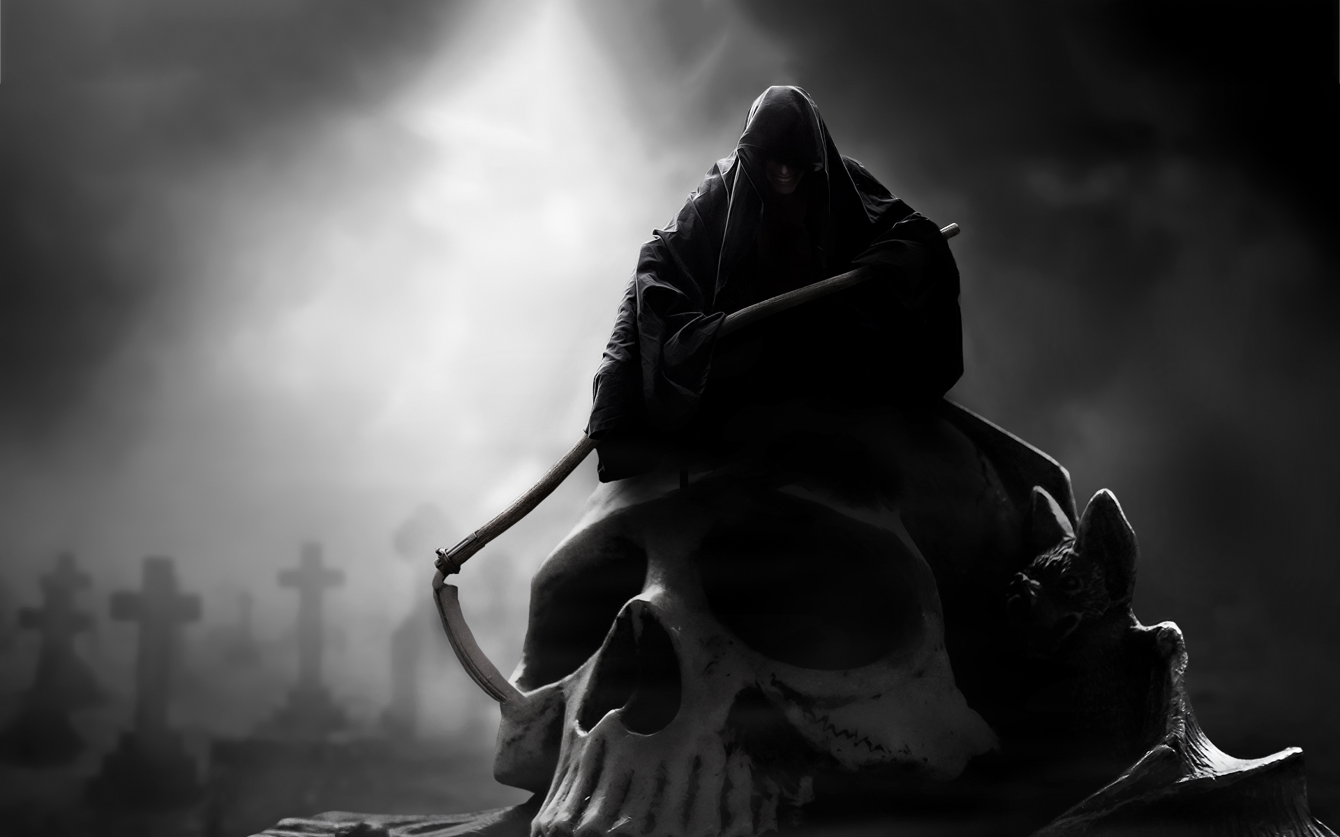 Grim Reaper Background #6992391