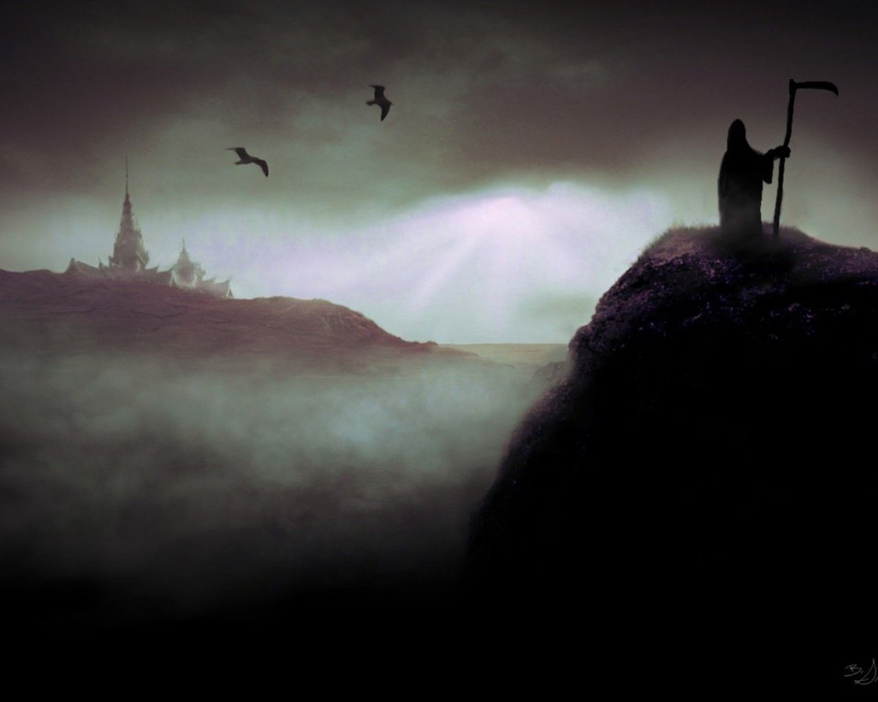 164 Grim Reaper HD Wallpapers | Backgrounds - Wallpaper Abyss - Page 4