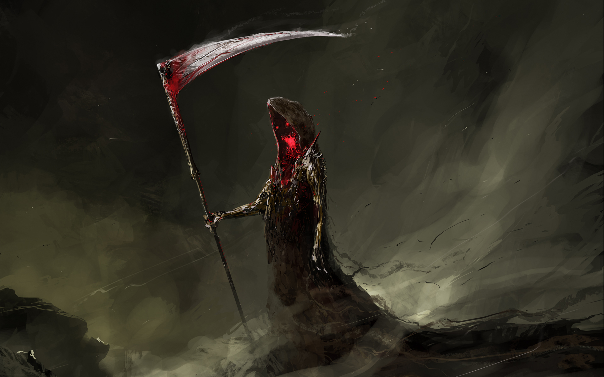Grim Reaper Background #6992391