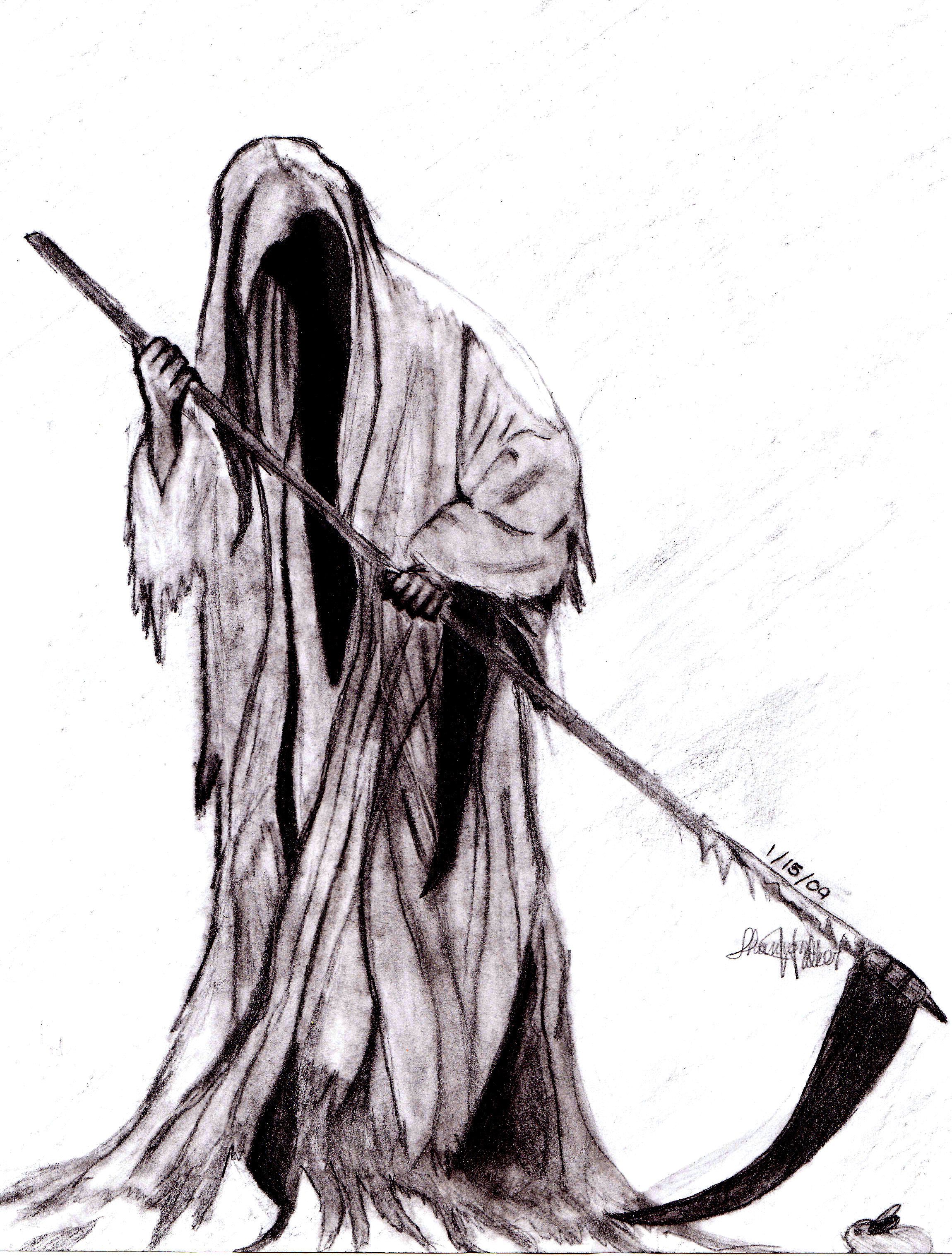 Grim Reaper Wallpaper Free 5948 - HD Wallpaper Site