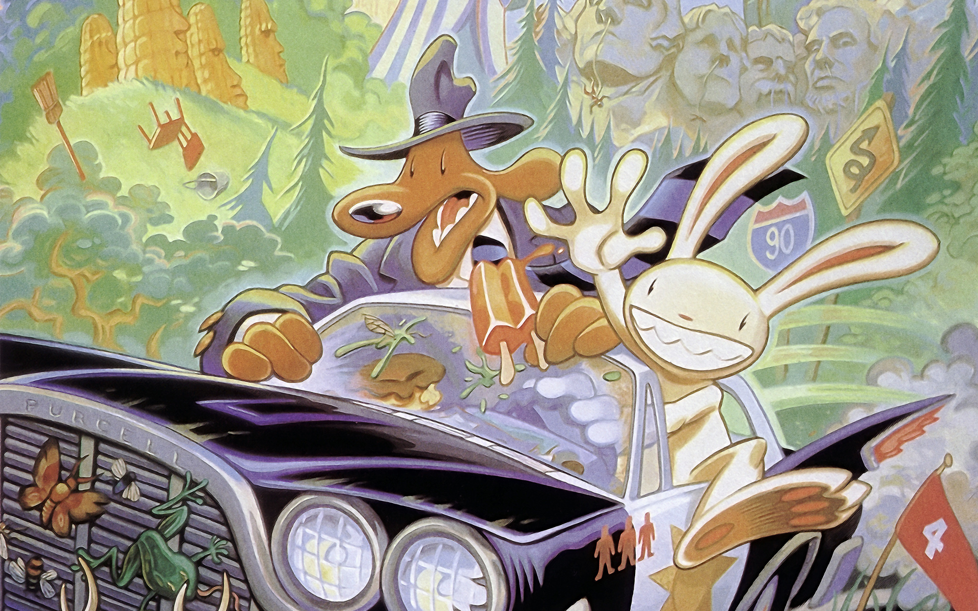 Sam And Max Wallpapers