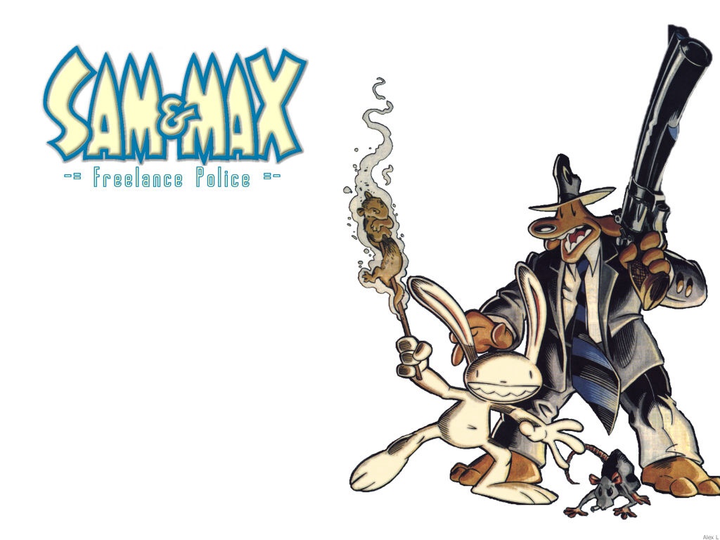 8 Sam And Max HD Wallpapers | Backgrounds - Wallpaper Abyss