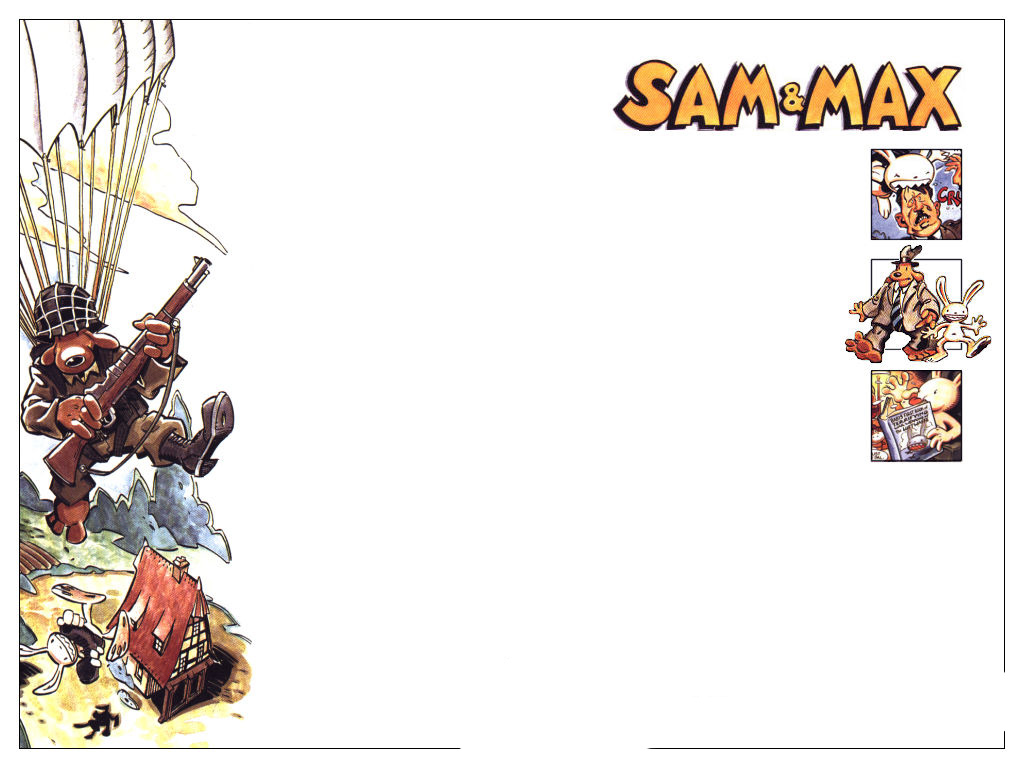 Sam And Max Computer Wallpapers, Desktop Backgrounds | 1280x1024 ...