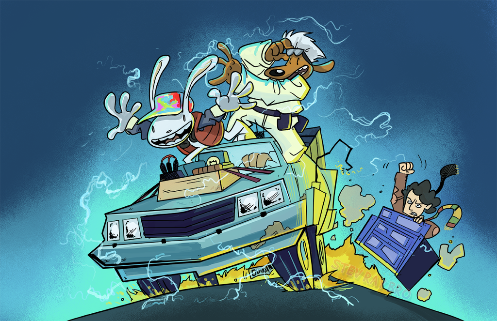 DeviantArt: More Like Sam and Max Freelance Time Police by ...