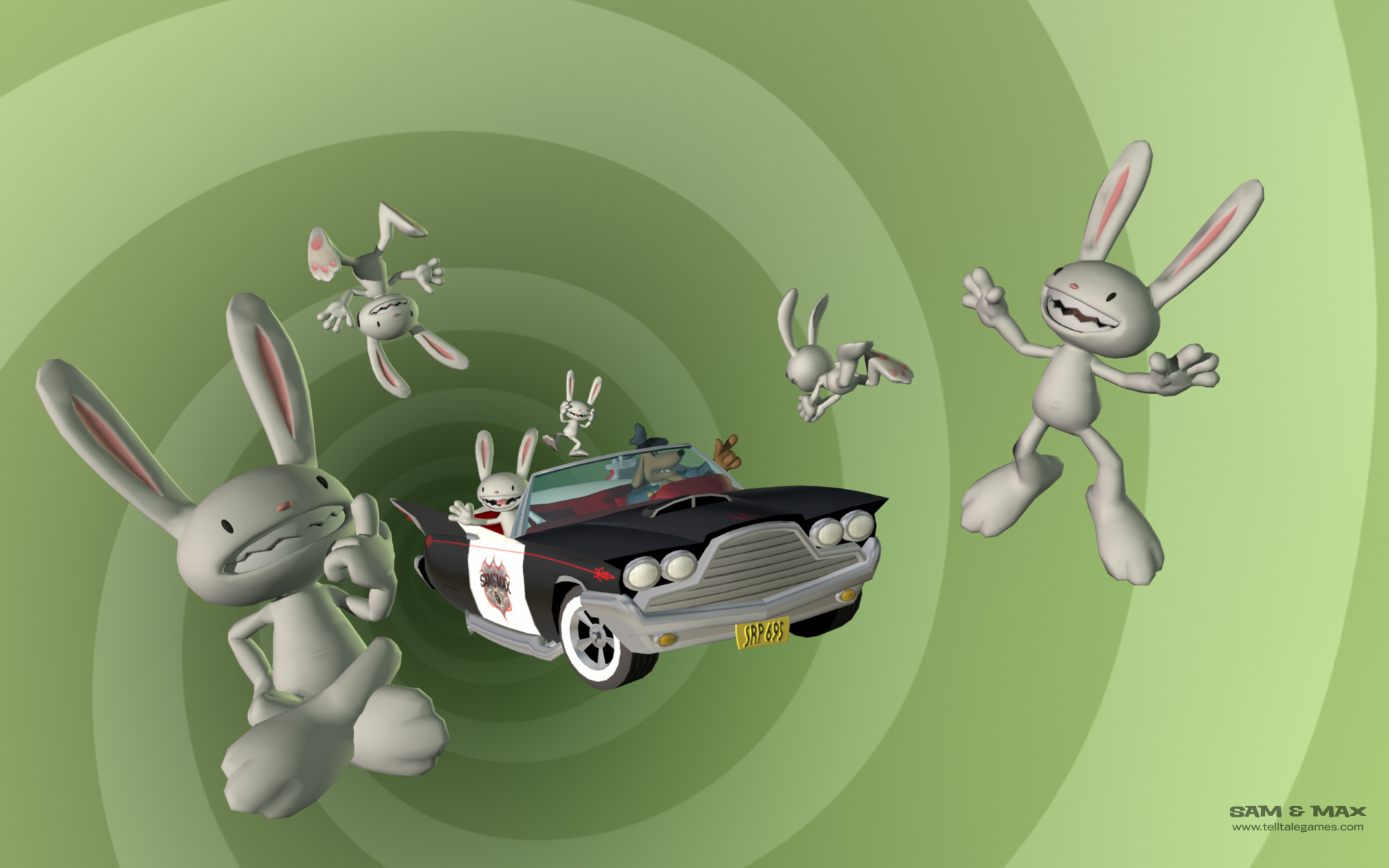 Sam & Max HD Wallpapers and Backgrounds