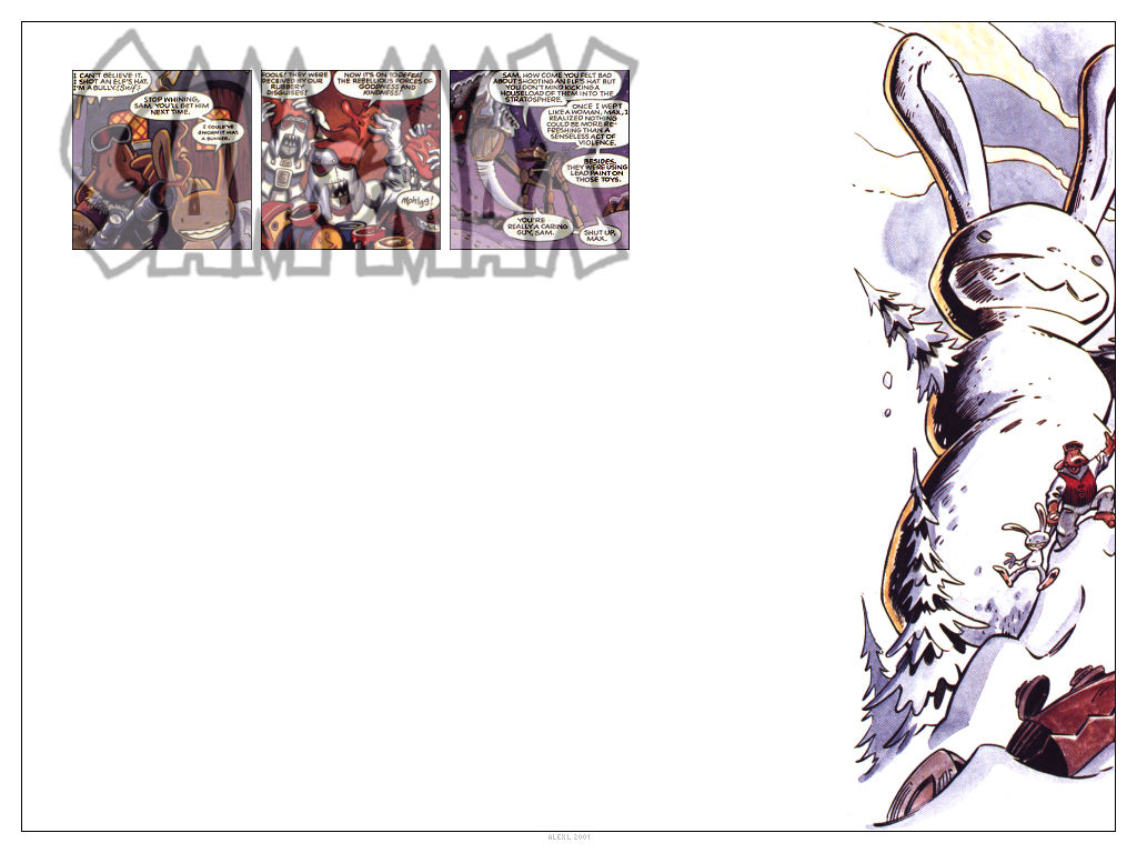 8 Max (Sam And Max) HD Wallpapers | Backgrounds - Wallpaper Abyss