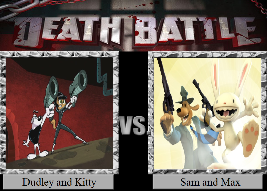 Dudley and Kitty vs. Sam and Max by JasonPictures on DeviantArt