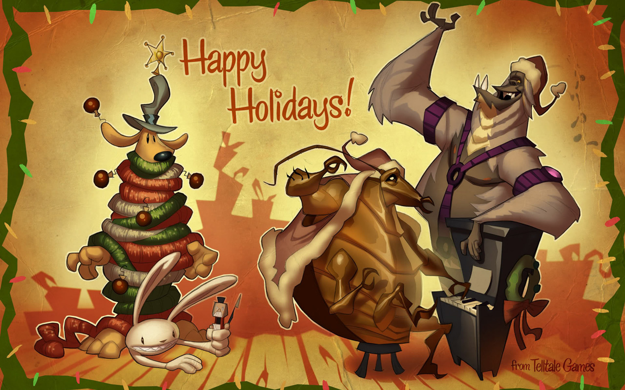 Free Sam and Max Wallpaper in 1280x800