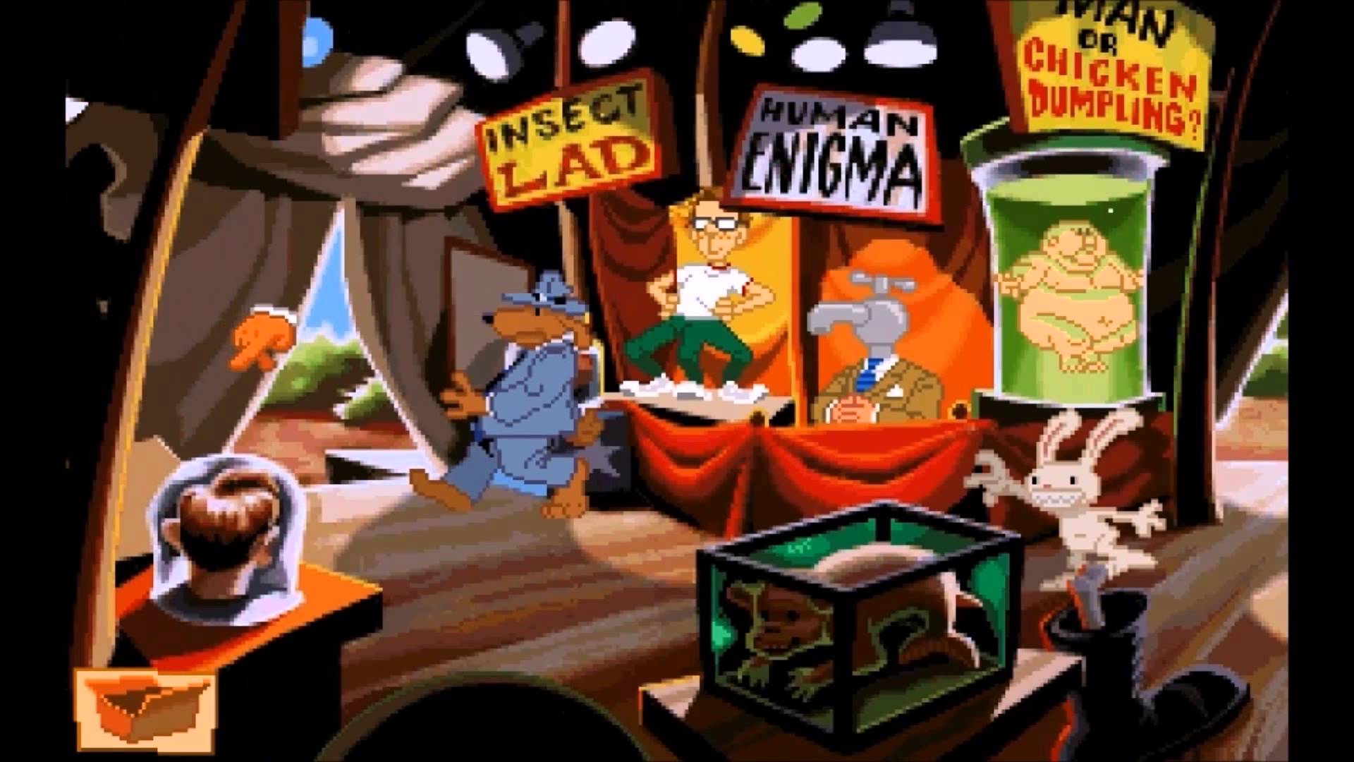 LetsPlay | LucasArts Adventures | Sam And Max - Hit The Road ...