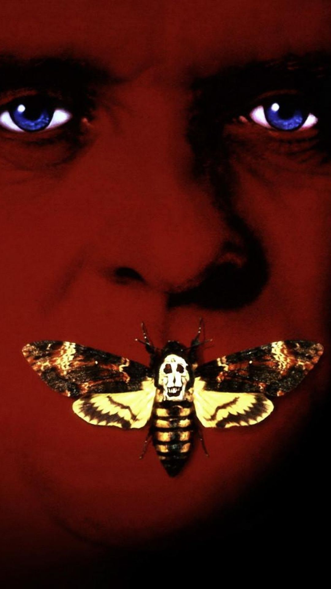 Download Wallpaper 1080x1920 The silence of the lambs, Butterflies ...