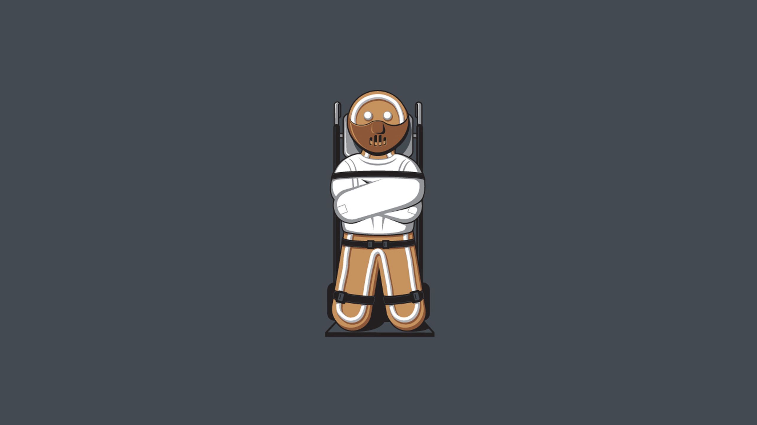 2560x1440 the cookie, from shrek, the silence of the lambs, the ...