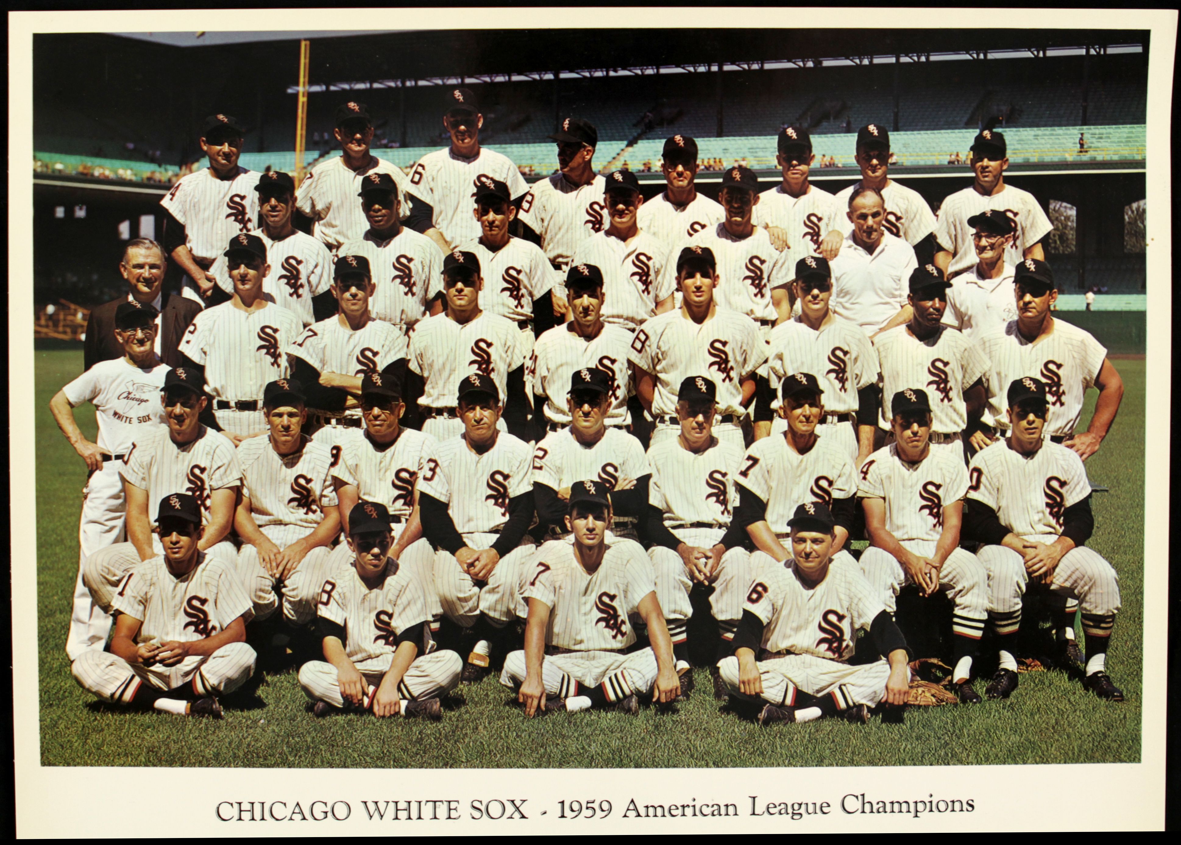 CHICAGO WHITE SOX baseball mlb 1959 j wallpaper | 3876x2776 ...