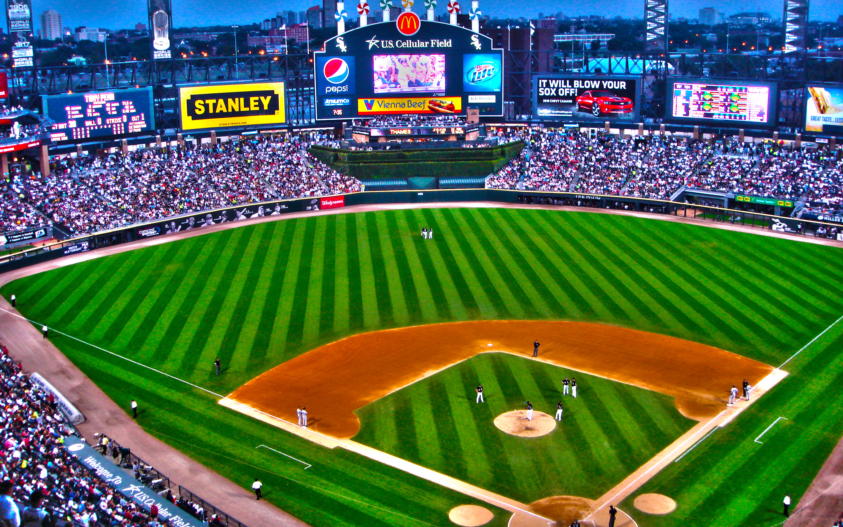Chicago White Sox Ballpark U.S. Cellular HD Wallpaper