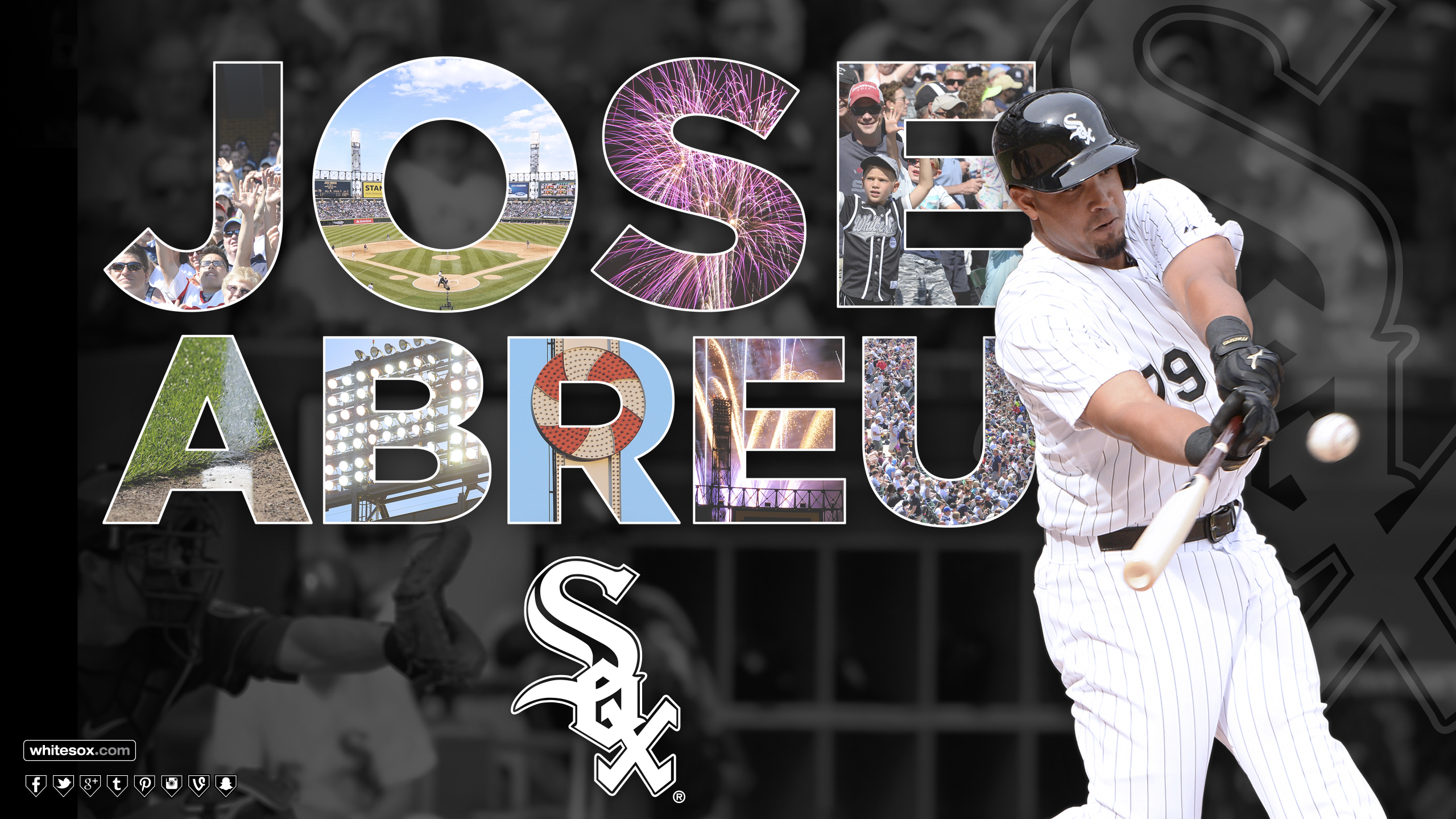 MLB Chicago White Sox Jose Abreu wallpaper HD. Free desktop ...
