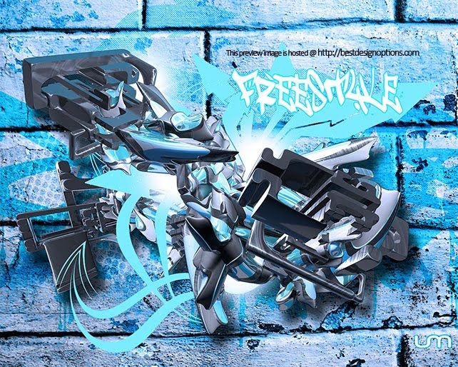 Graffiti Models: Best Graffiti Wallpapers Design for Your Desktops
