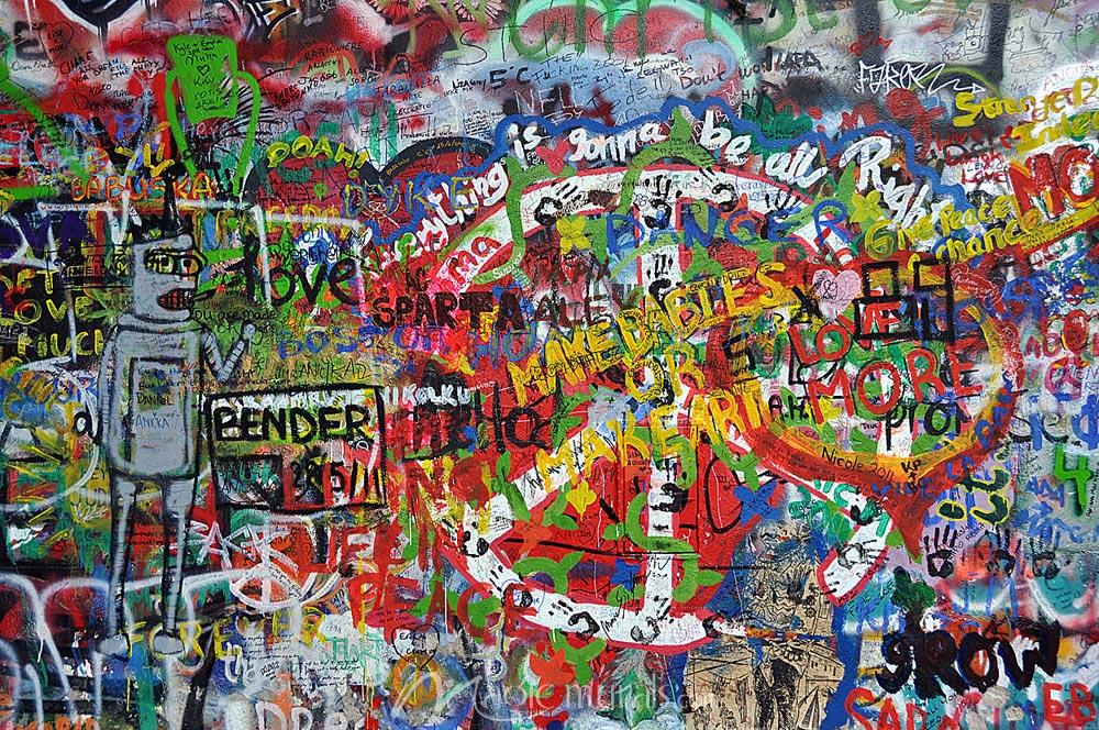 Graffiti Murals - Wall Murals of Graffiti Images