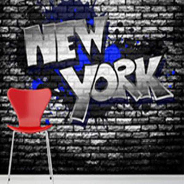 Digetex - Cityscape - Digetex Cityscape (New York Blue Graffiti ...