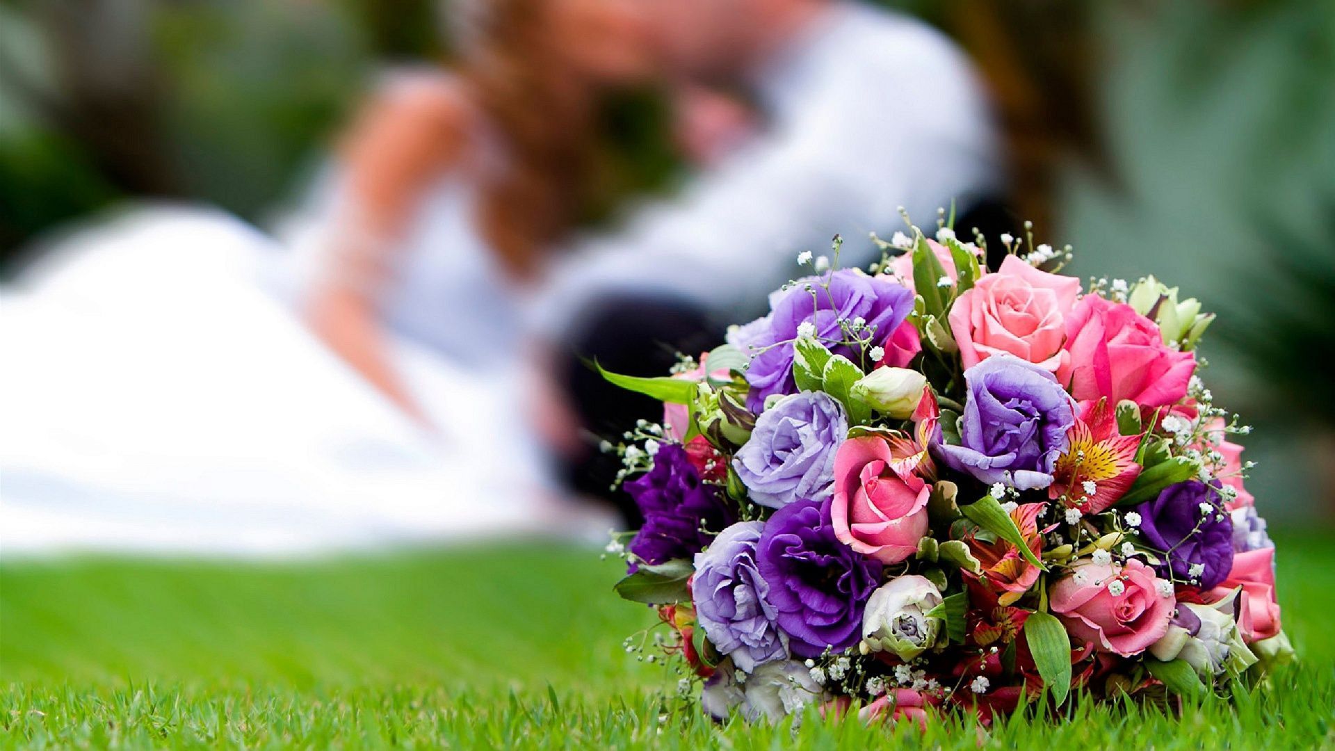 HD Quality Happy Wedding Flower Wallpaper HD Desktop 6 ...