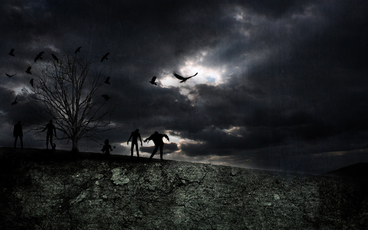 zombie background by Ace-BGI on DeviantArt