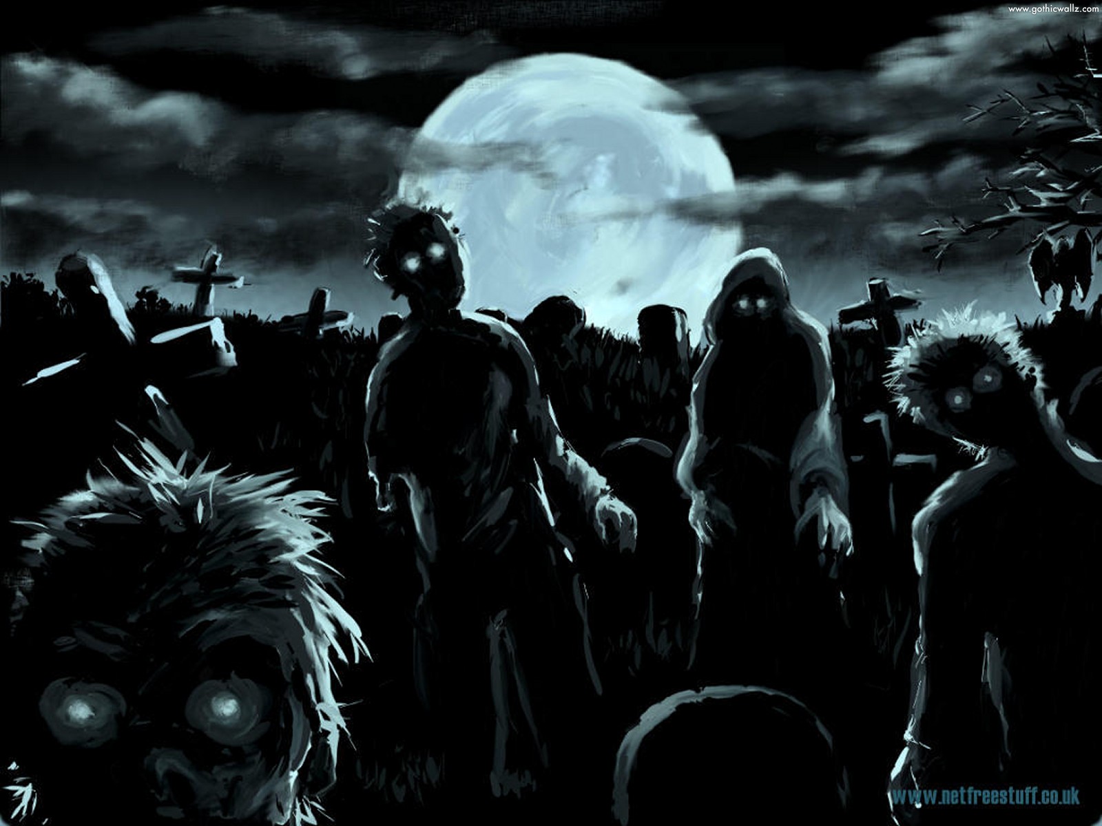 Best 10 WALLPAPER ZOMBIE Pictures - Image Gallery