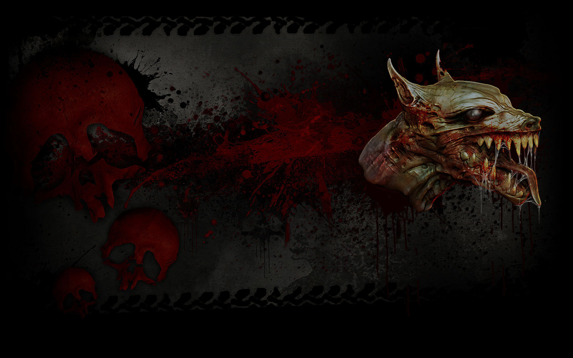 Image - Zombie Driver HD Background Zombie Dog.jpg - Steam Trading ...