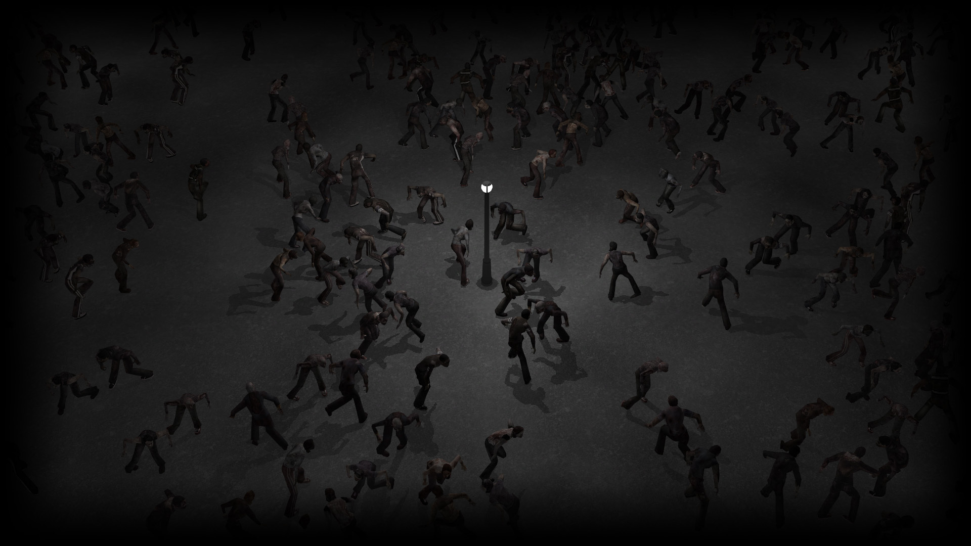 Image - Yet Another Zombie Defense Background Zombies near the ...