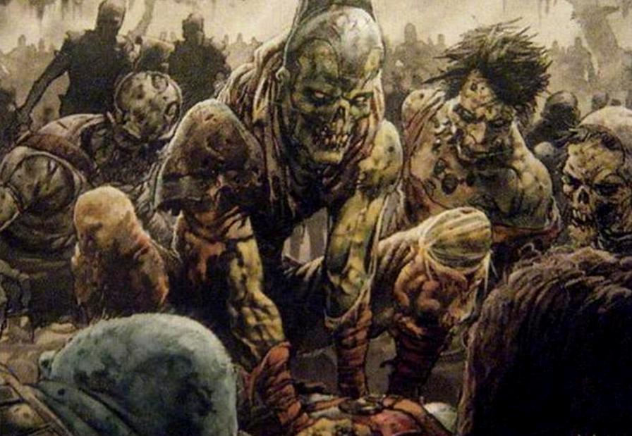 zombie background | Flickr - Photo Sharing!