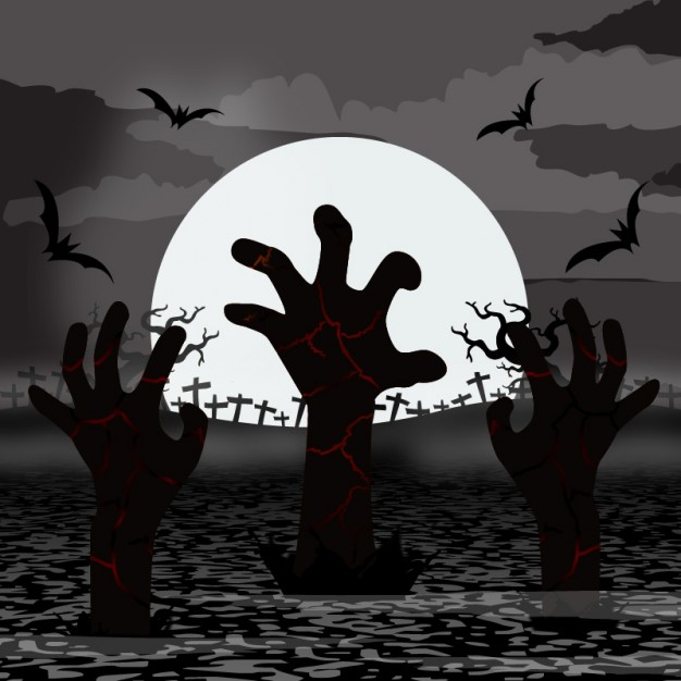 Zombie Background Vectors, Photos and PSD files | Free Download