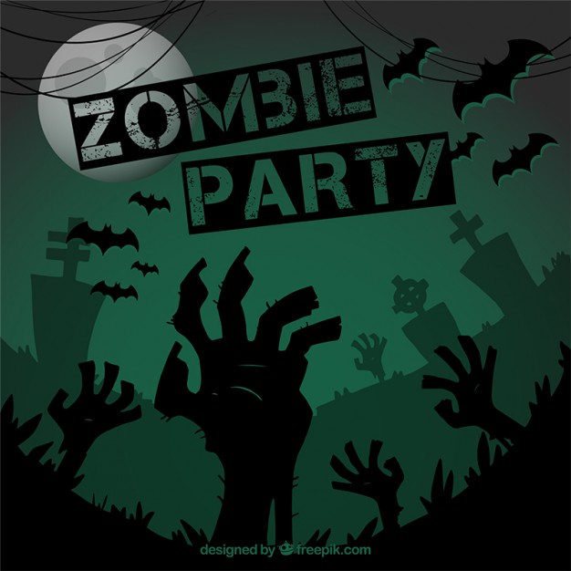 Zombie Background Vectors, Photos and PSD files | Free Download