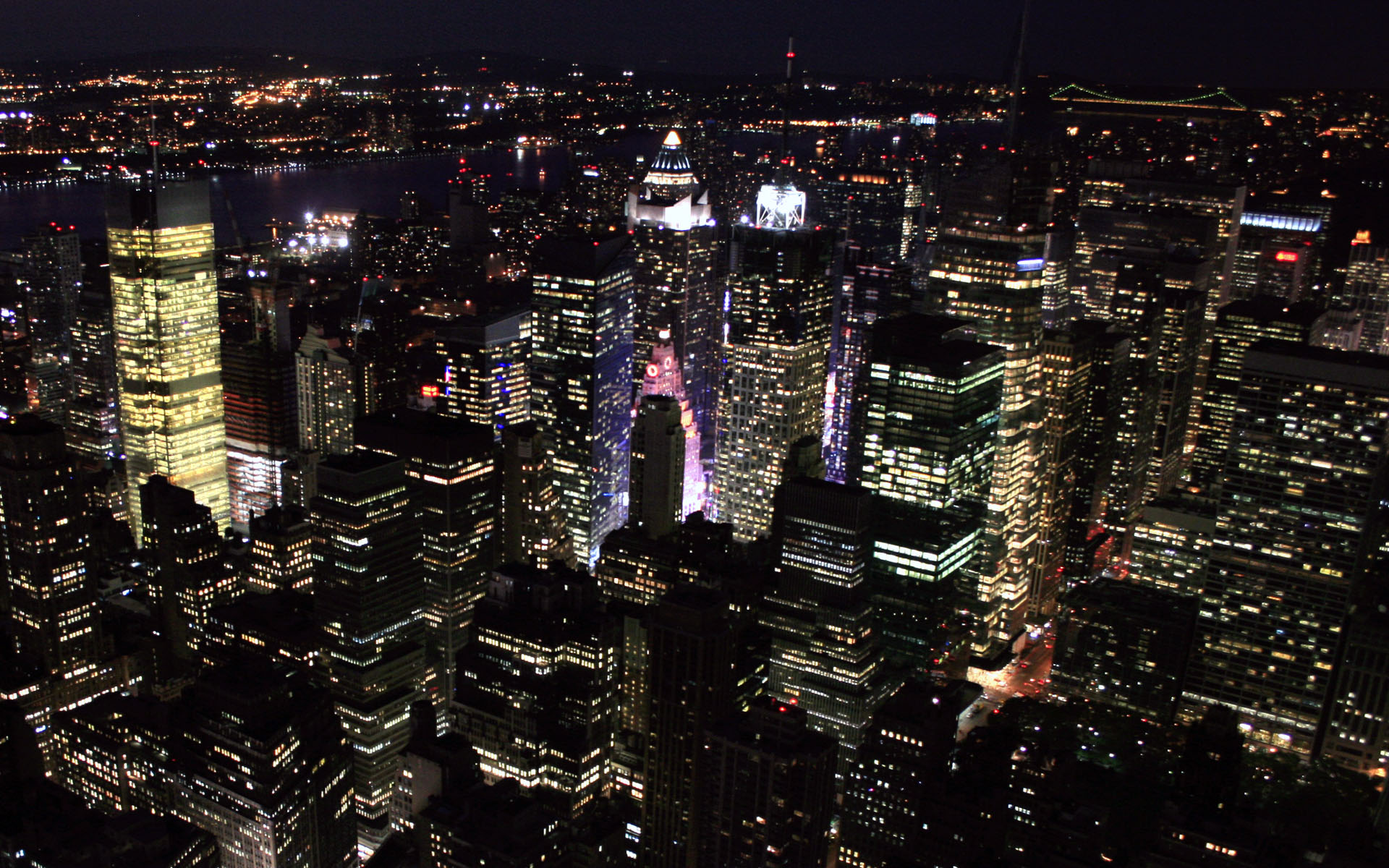 New York City At Night Wallpaper | I HD Images