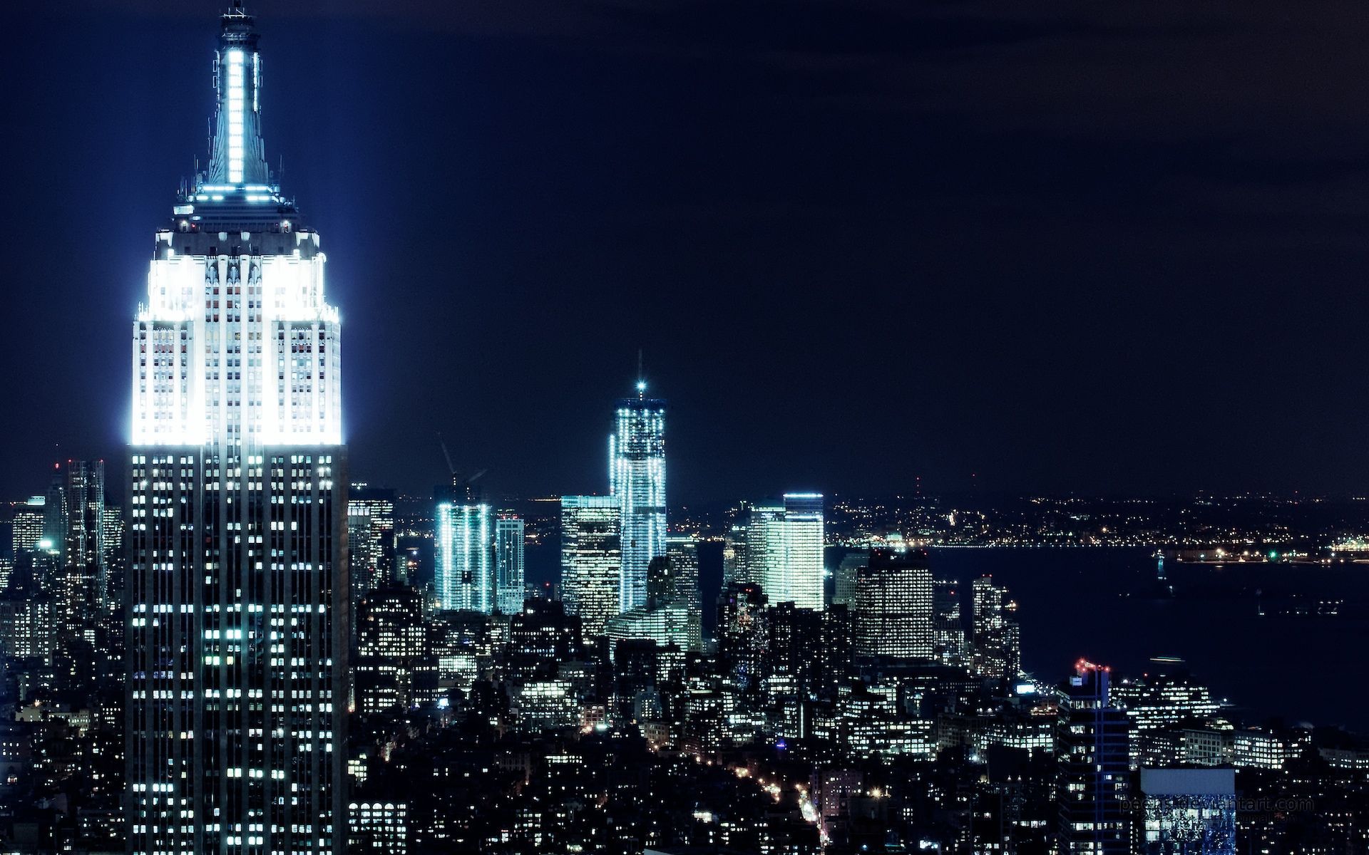 New York City Nights Wallpapers | HD Wallpapers