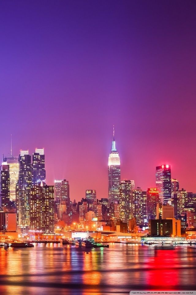 New York Skyline Wallpaper for iPhone  FREE and HD Quality