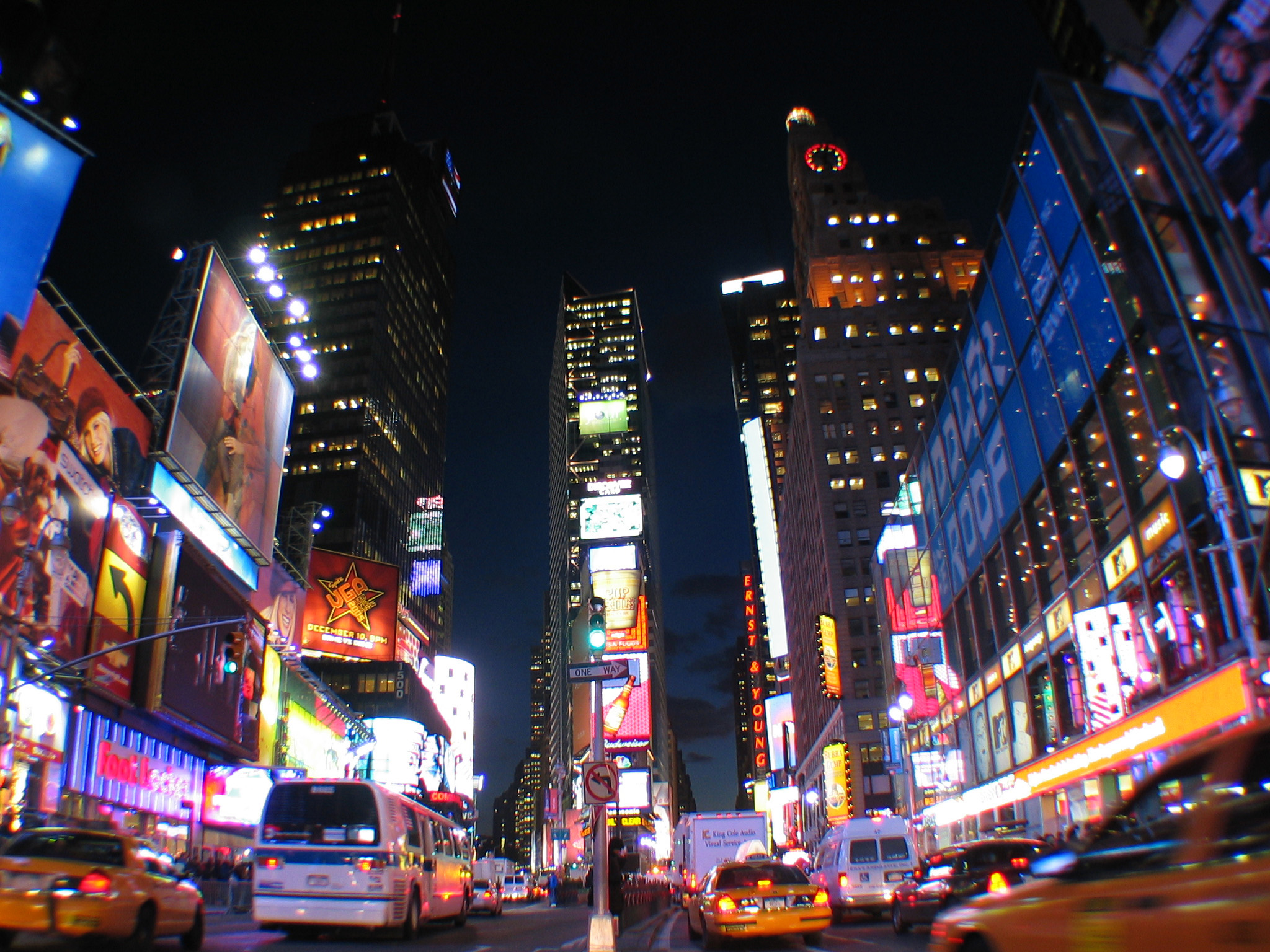 New York At Night Images Wallpapers : City Wallpaper - LocaLwom