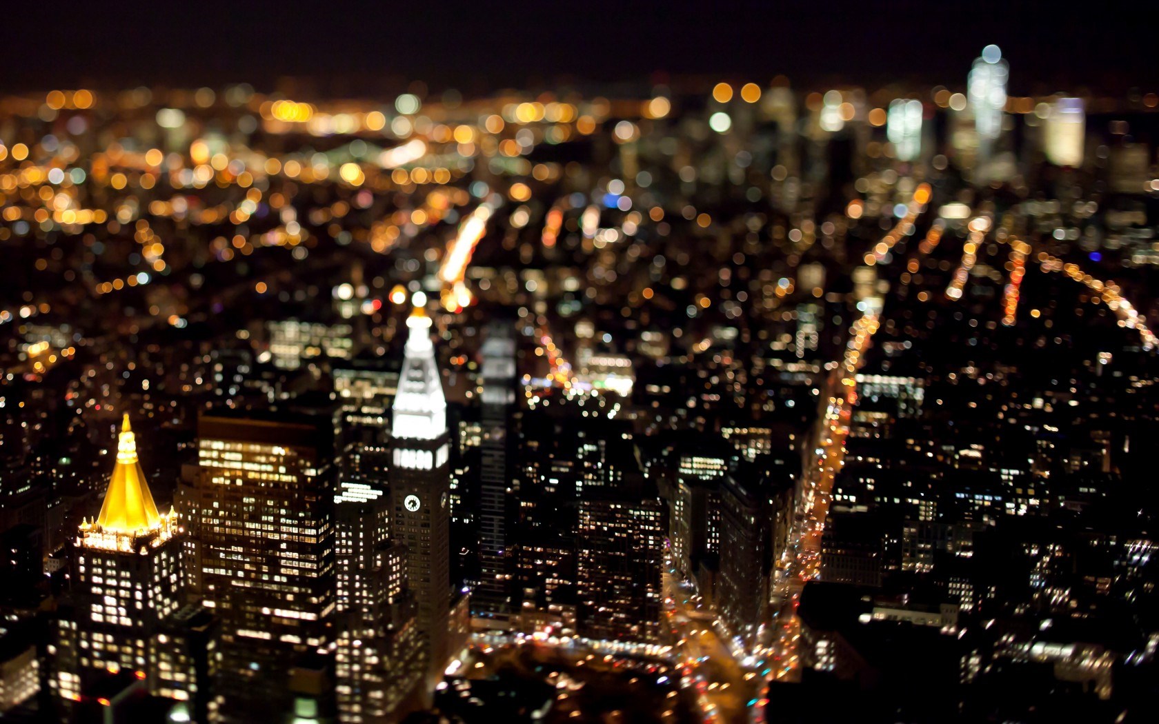 New York At Night #6905099
