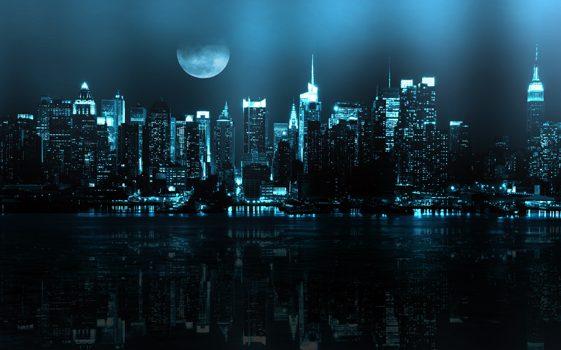 New York At Night wallpaper