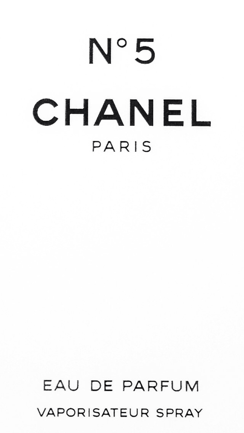 Chanel N5 We Heart It chanel, iphone wallpaper, and wallpaper