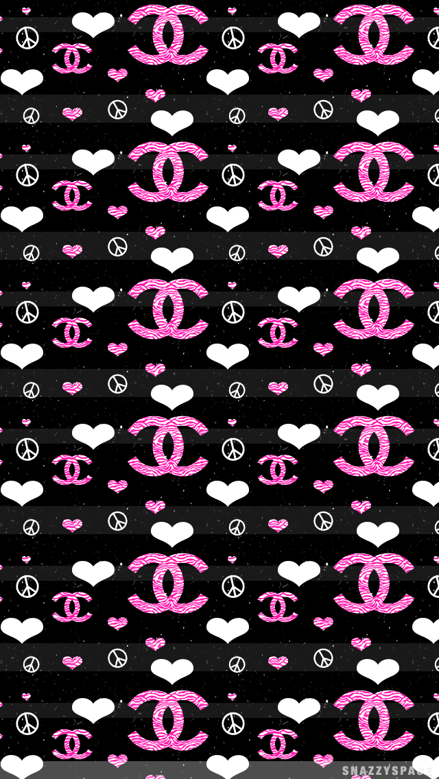 Chanel And Peace iPhone Wallpaper