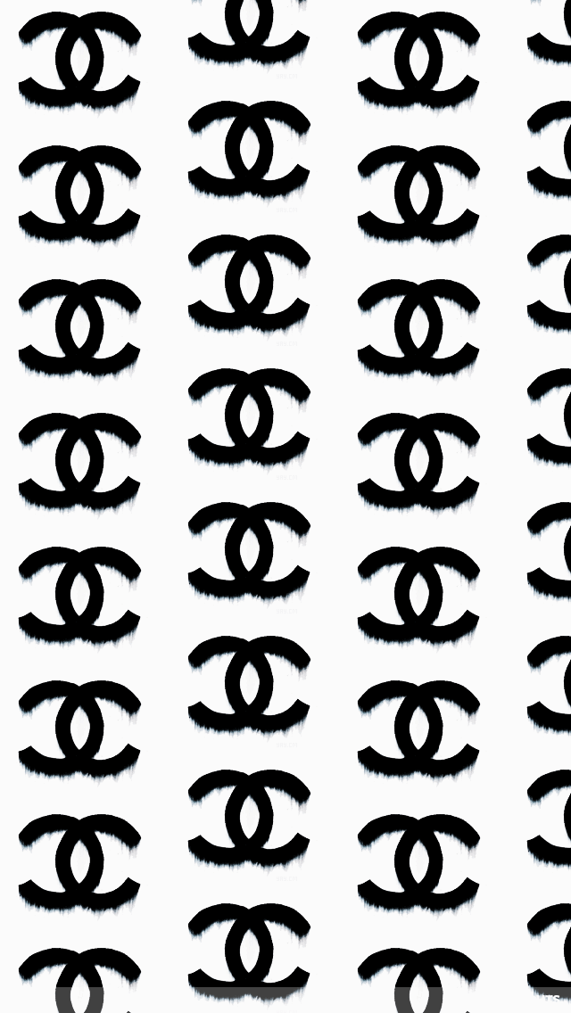 Smudged Chanel iPhone Wallpaper - Fashion Wallpapers