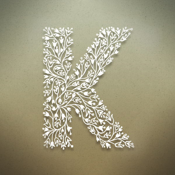 Alphabet Letter K hd Wallpaper