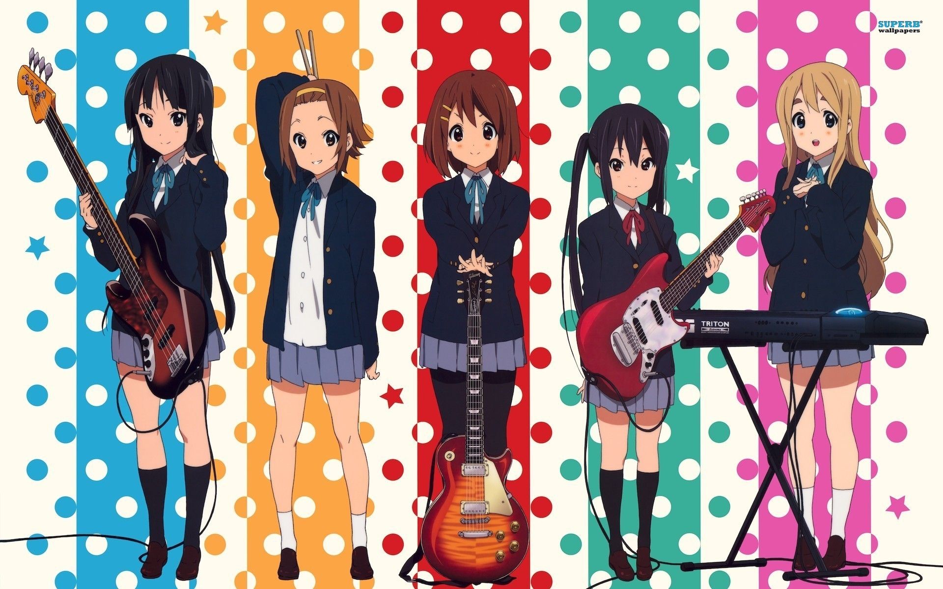K-On! wallpapers