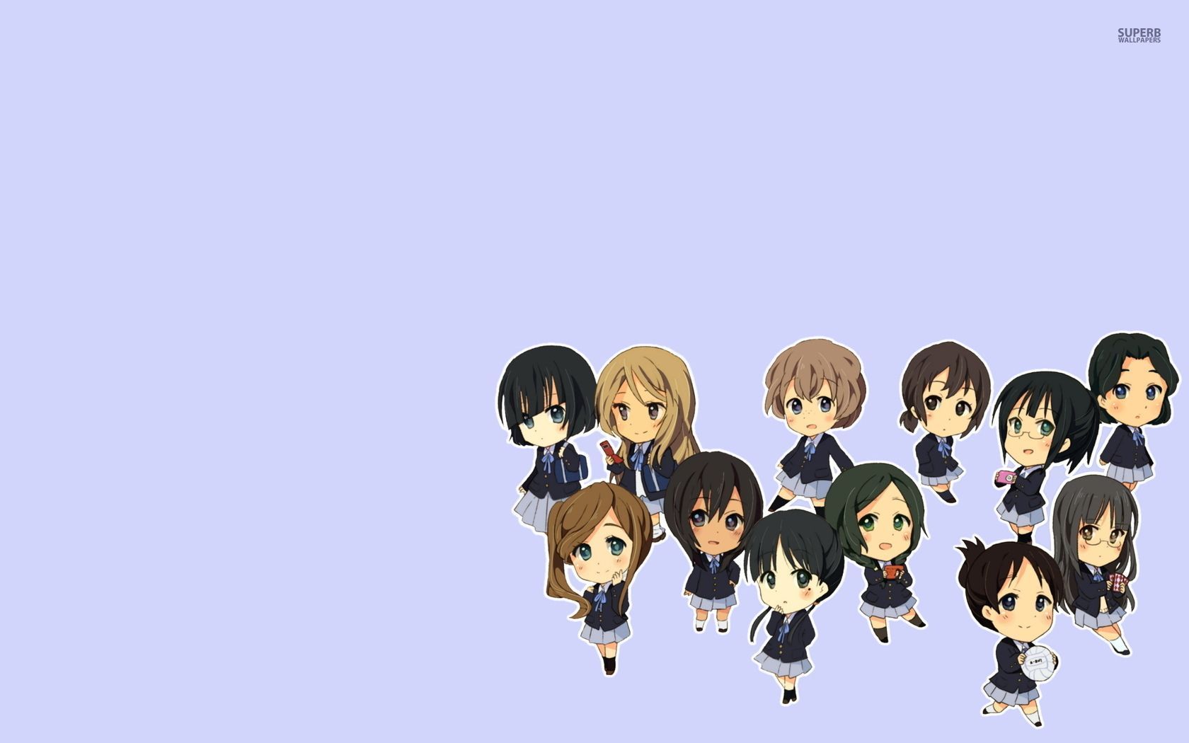 K-ON!, HD Wallpaper - Zerochan Anime Image Board