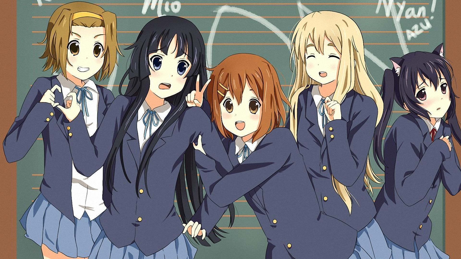 Funny K-ON! Wallpaper 1920x1080 Wallpapers, 1920x1080 Wallpapers ...
