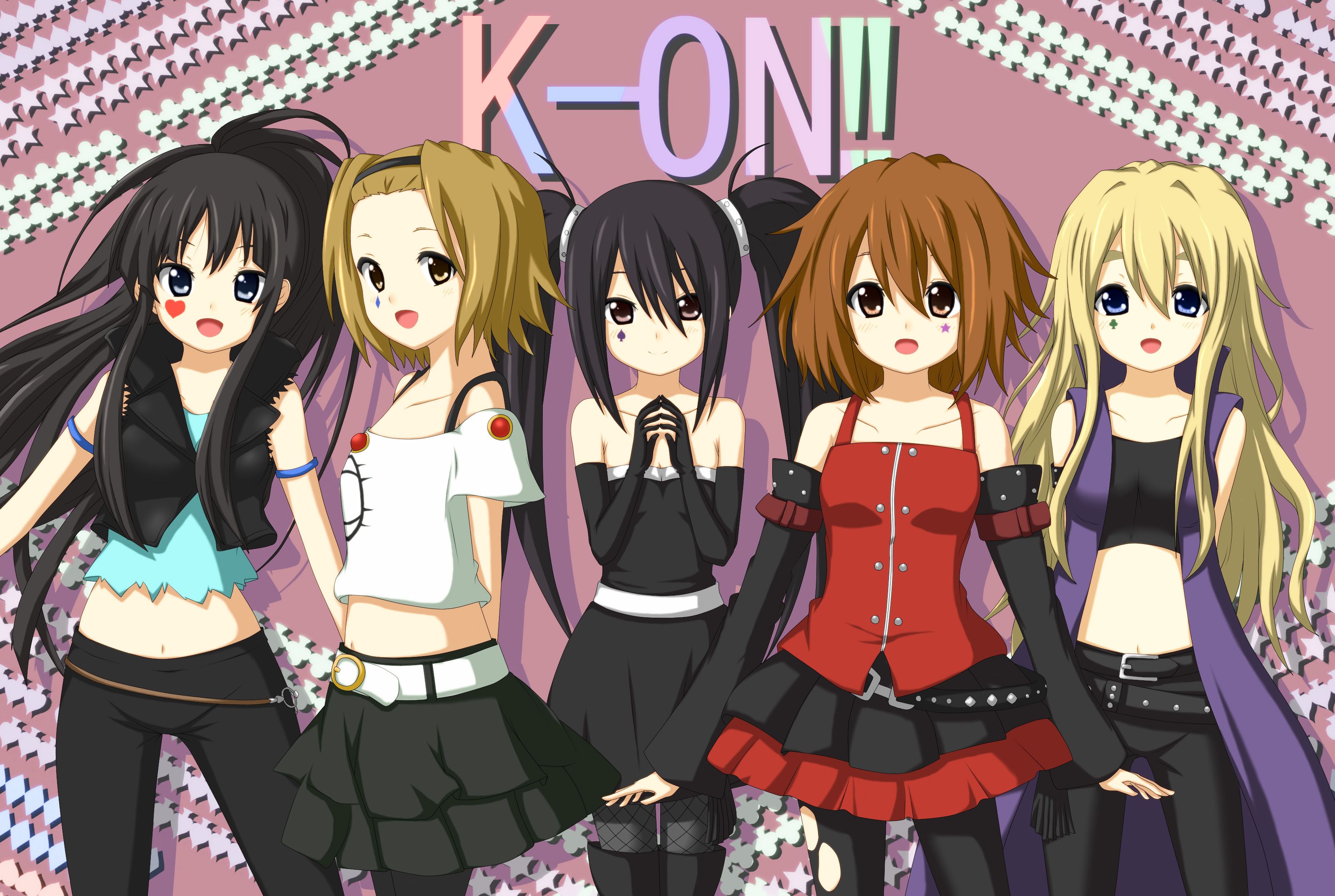 K-ON! HD Wallpaper #504531 - Zerochan Anime Image Board