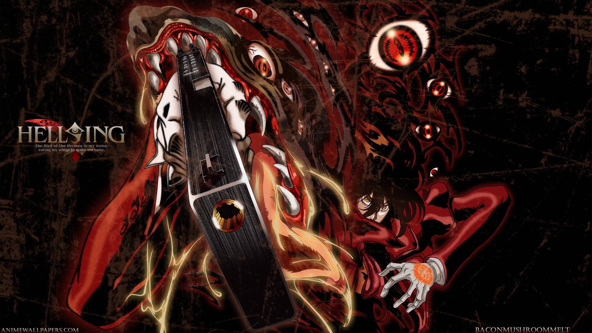 Hellsing Ultimate Wallpapers For Mobile, HQ Backgrounds HD