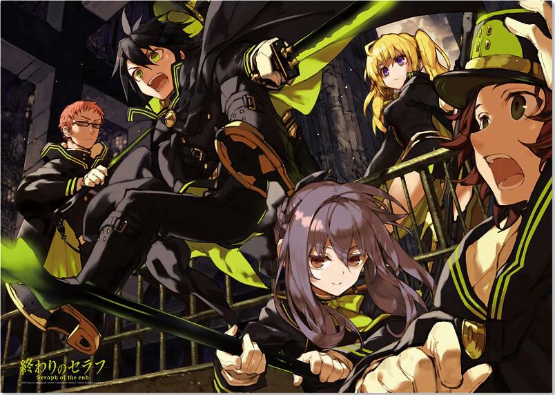 Owari no Seraph (Seraph of the End) Review&Characters