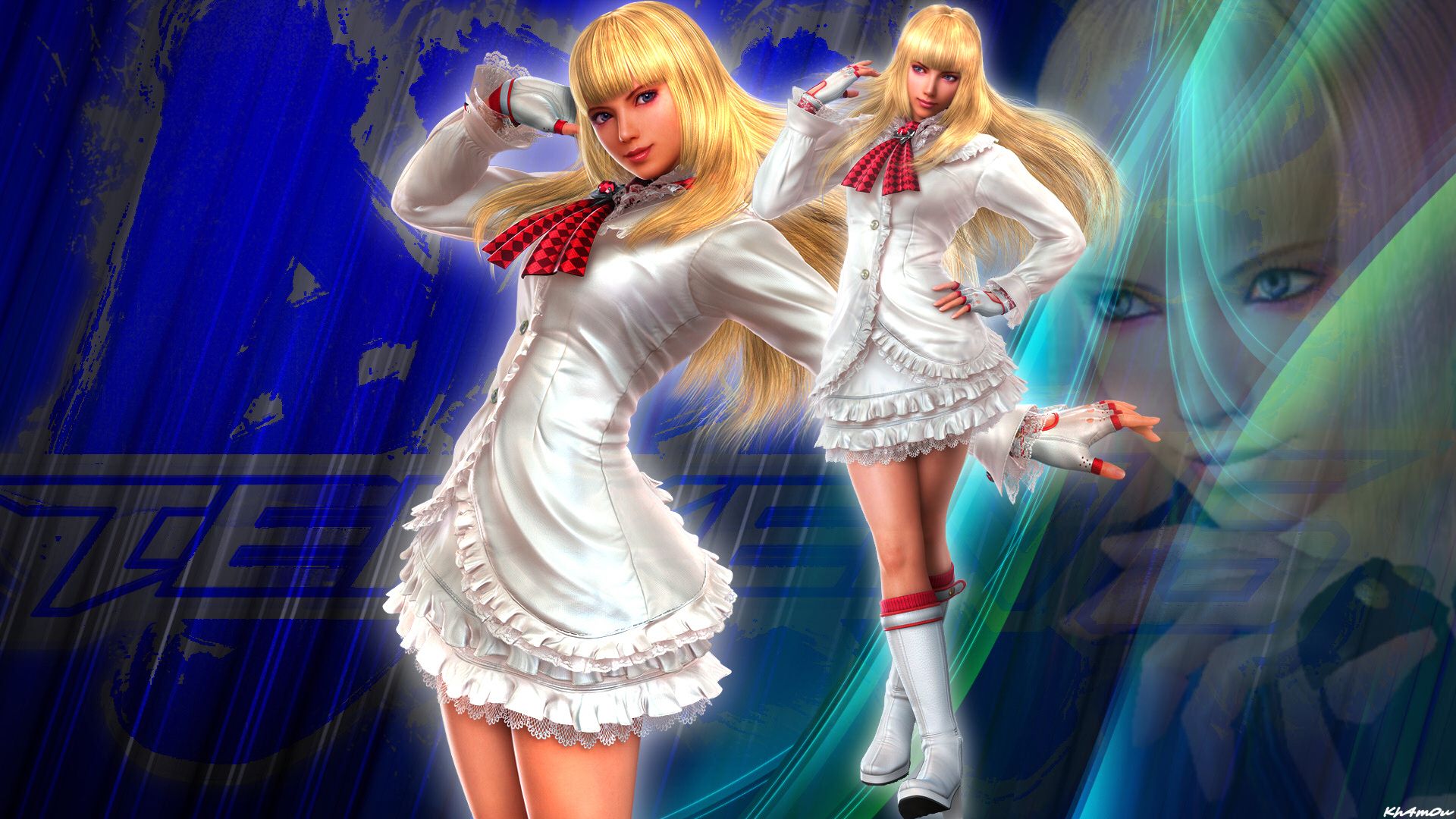 Tekken Revolution: Lili Wallpaper by ArmorGon on DeviantArt