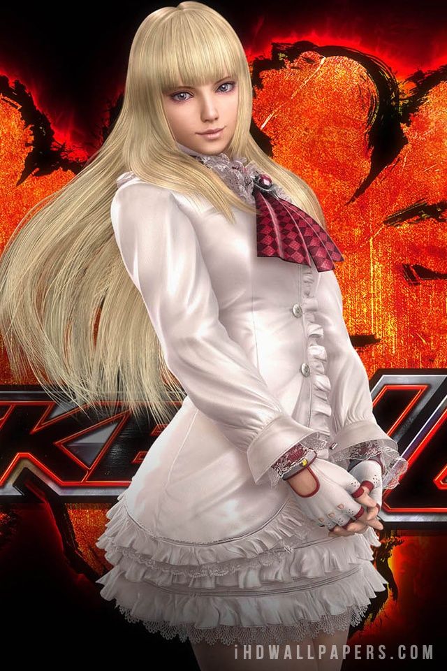 Lili in Tekken 6 HD Wide Wallpaper - 640x960 Resolution