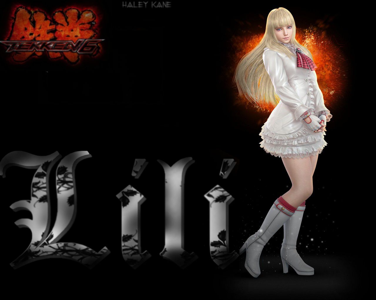 Lili: Tekken 6 Desktop by Haley-Hatake on DeviantArt