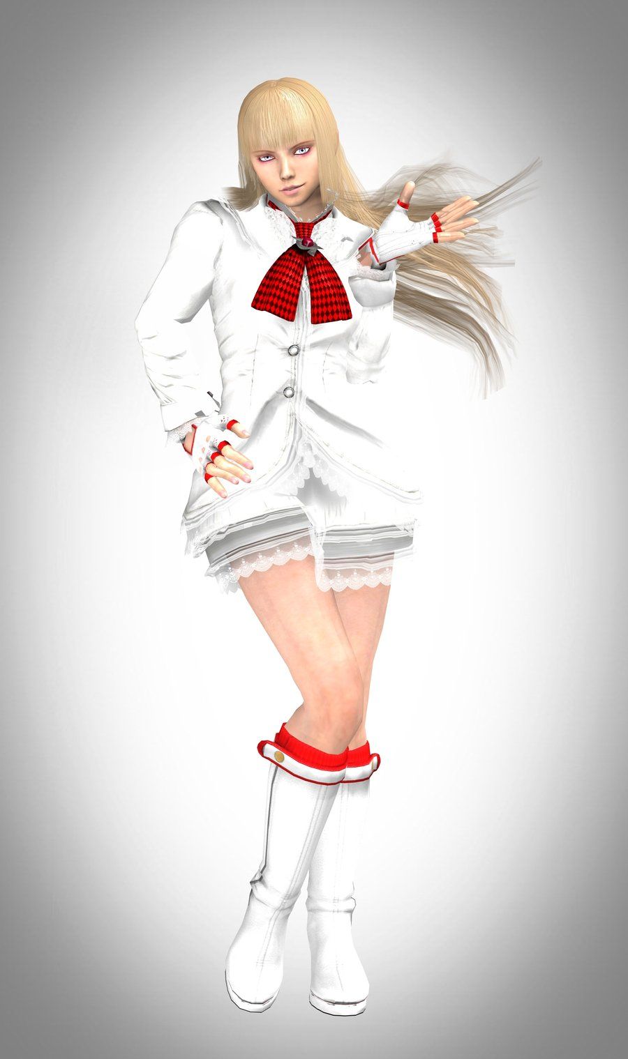 Lily Tekken 6 (better version) by Sithlord43 on DeviantArt