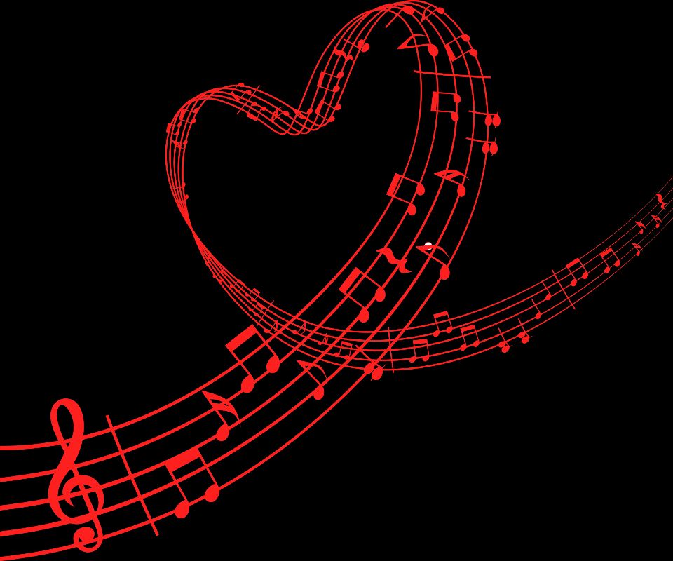 Red Music Wallpapers Group 73